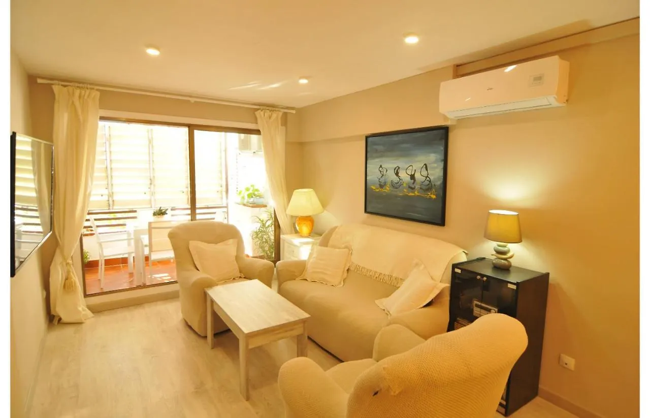 קאנט דה מאר Homeholidaysrentals Canet Playa I דירה