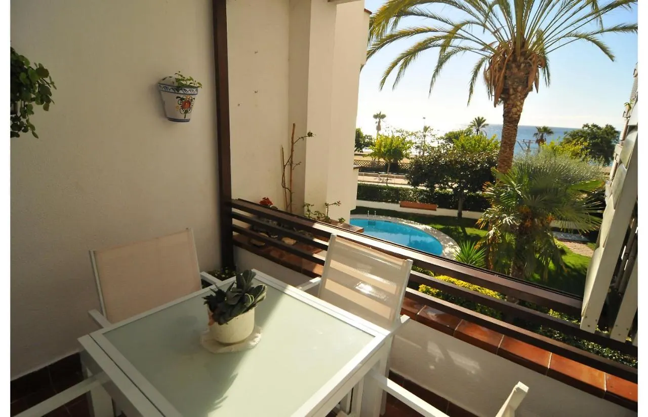 קאנט דה מאר Homeholidaysrentals Canet Playa I דירה